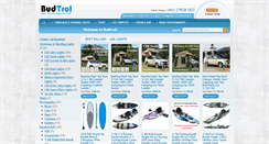 Desktop Screenshot of budtrol.com